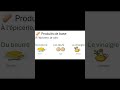 Basic French Food Vocabulary 🍞🥚 (Easy &amp; Quick) #Shorts