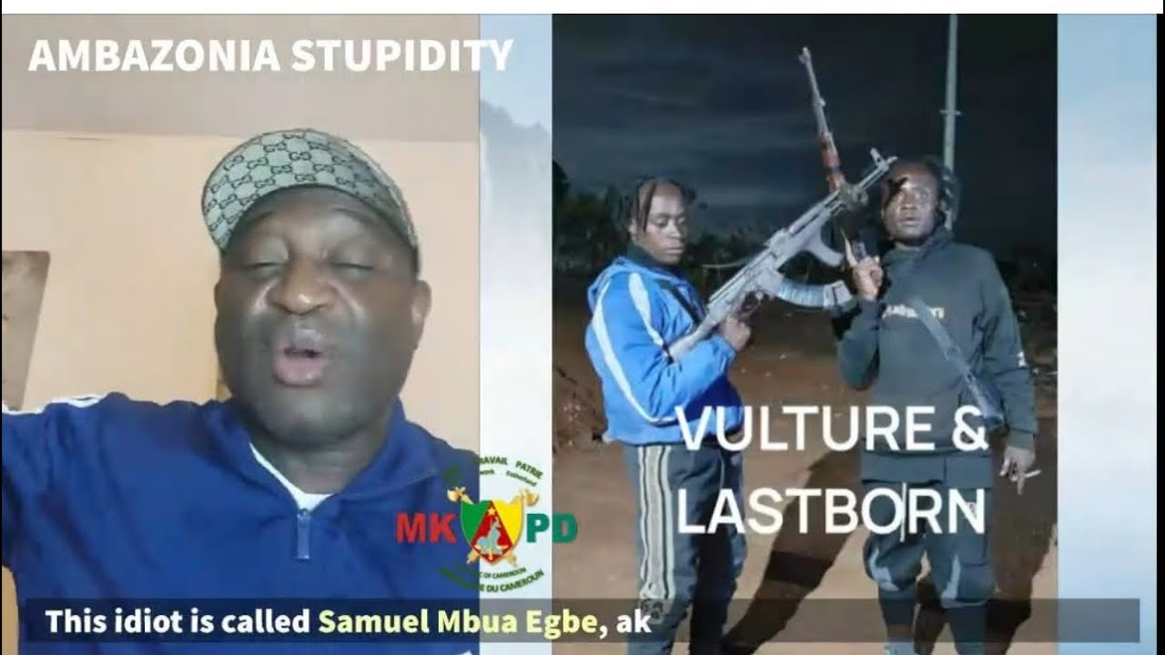 Опасный лидер повстанцев Амбазонии разоблачен в прямом эфире // Зверства Аябы Чо наконец-то раскрыты