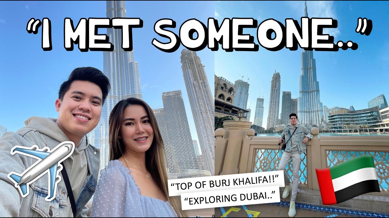 "I MET SOMEONE... IN DUBAI" 🙈 (DUBAI AS A FRIEND) 👫😂 Kimpoy Feliciano