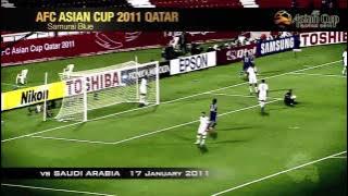AFC Asian Cup 2011 日本代表 Samurai Blue 