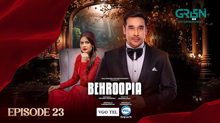 Behroopia Ep 23 (Subtitles) 10th July 2025 - Digitally VGO TEL, PEL - Faysal Q, Madiha i, Nabeel Z