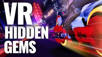 FIVE Hidden Gem VR Games on PSVR2, PCVR and Meta Quest 3.