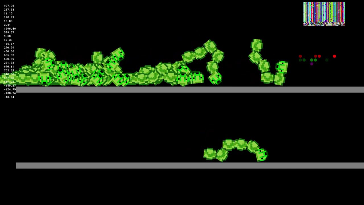 AI WORM EVOLUTION - I Built a Genetic Algorithm AI Engine (Visualized in Real Time) in GameMaker