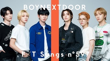 BOYNEXTDOOR - Count To Love / THE FIRST TAKE