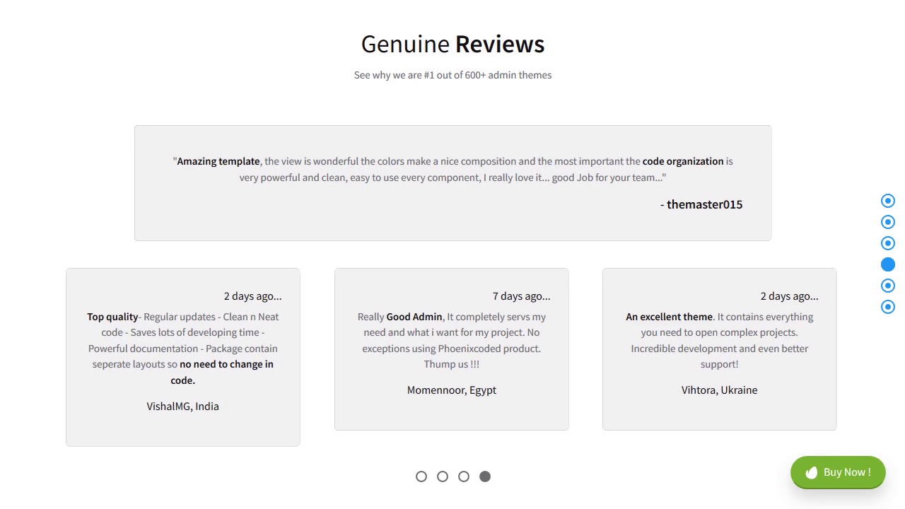 Elite Able - Bootstrap 4 Admin Template - YouTube