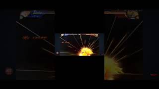 Goku Super Saiyajin 3 derrota Hildegarn com o Dragon Fist