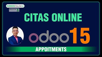 ✅ 🔥 Como Utilizar Modulo Citas Online en Odoo15 (Appointments)