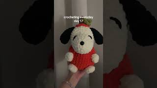 Full pumpkin snoopy #crochet #amigurumi #snoopy #halloween #fall News