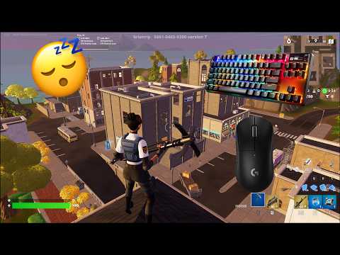 SteelSeries Apex Pro TKL ASMR 😴 Fortnite Ranked Reload 🏆 Satisfying Keyboard Fortnite 240 FPS