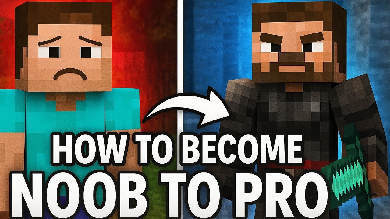 HOW TO BECOME NOOB TO PRO IN MINECRAFT | @jack803 - YouTube