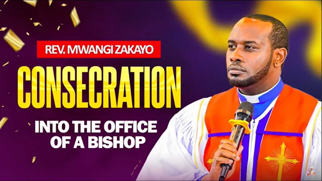 REV MWANGI ZAKAYO ELEVATION TO BISHOP'S OFFFICE (27th April 2025)