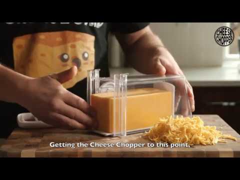 THE CHEESE CHOPPER Worlds Best All In One Cheese Device by Tate Koenig Mr  Cheese Kickstarter 