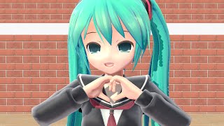 [MMD] Pikuchi Miku Twinkle World