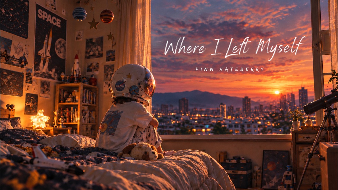 Pinn HateBerry - Where I Left Myself