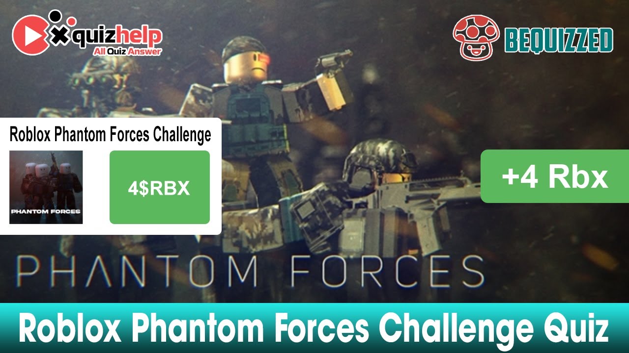 Phantom Forces  All about Roblox