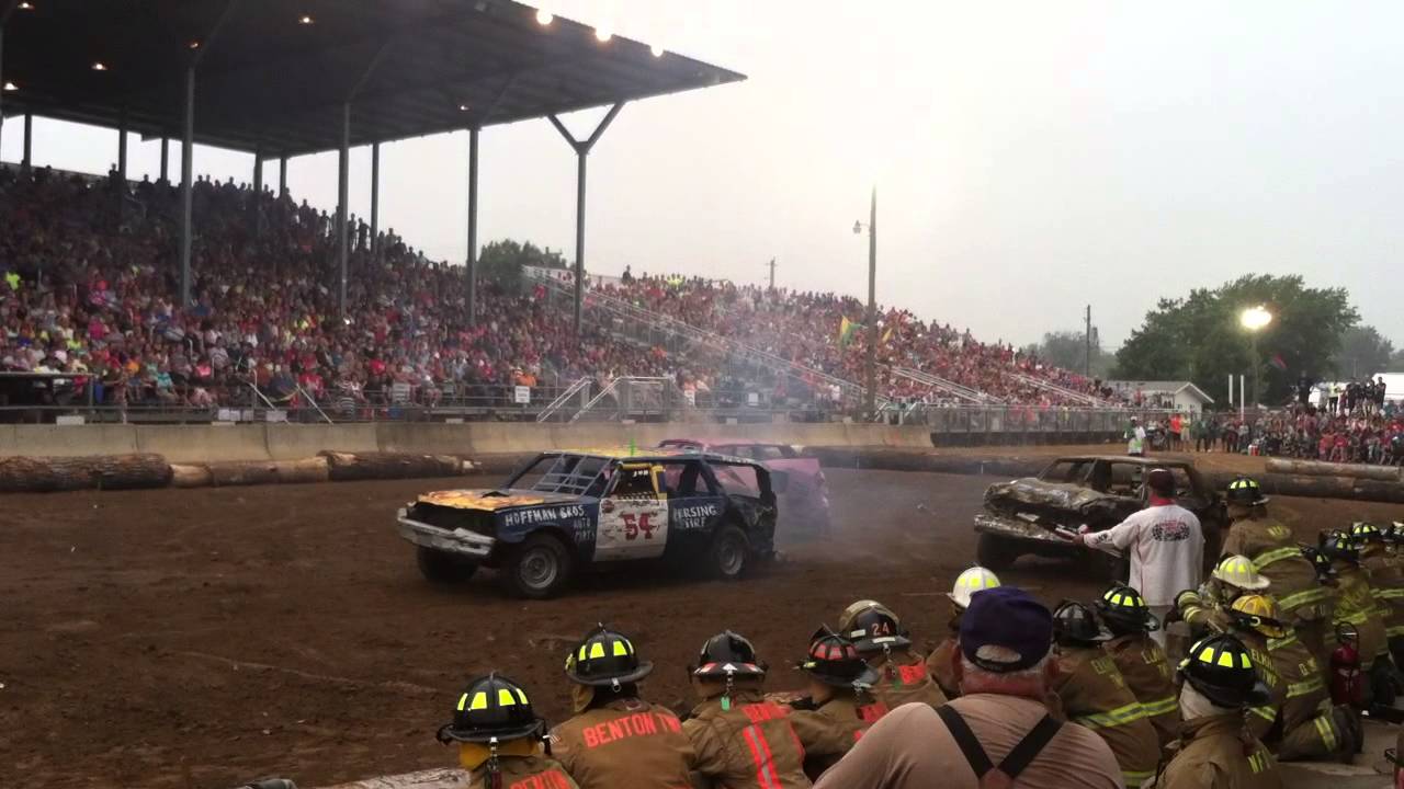 Demolition Derby YouTube
