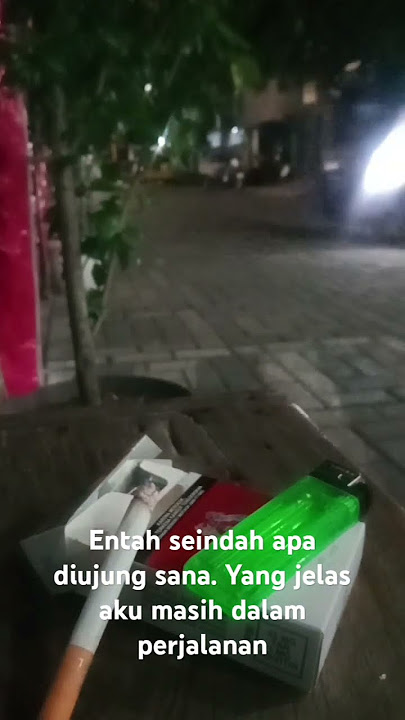 Story wa kopi dan rokok
