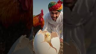 A lovely story of hen and a farmer #shorts #ai #hen #trending