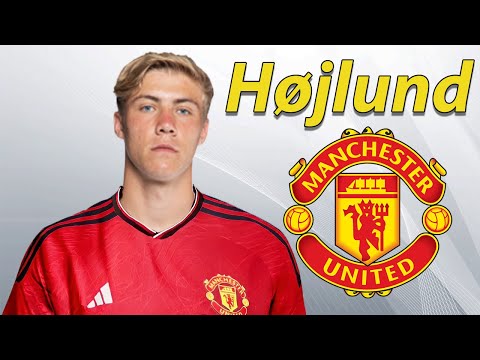 Rasmus Højlund ● Welcome to Manchester United 🔴🇩🇰 Best Goals &amp; Skills
