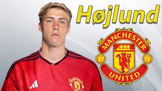Rasmus Højlund ● Welcome to Manchester United 🔴🇩🇰 Best Goals & Skills screenshot 2