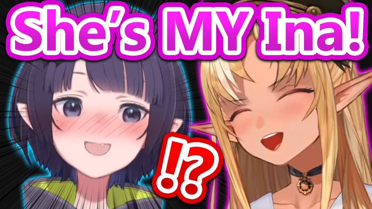 Коллаборация JP x EN, но Флер не может контролировать свою любовь к Ине..