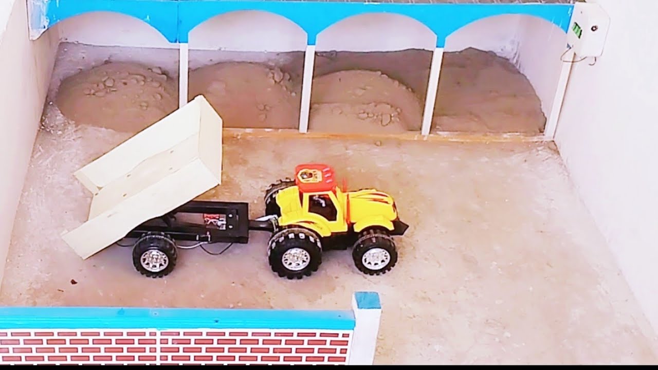 How to make diy mini farm animal|Diy Farming|mini jack wali trolly