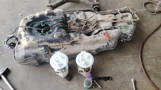 How to replace fuel pump module Ford explorer 2021 Replacement fuel pump 