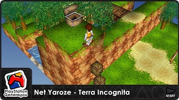 PlayStation - Net Yaroze - Terra Incognita