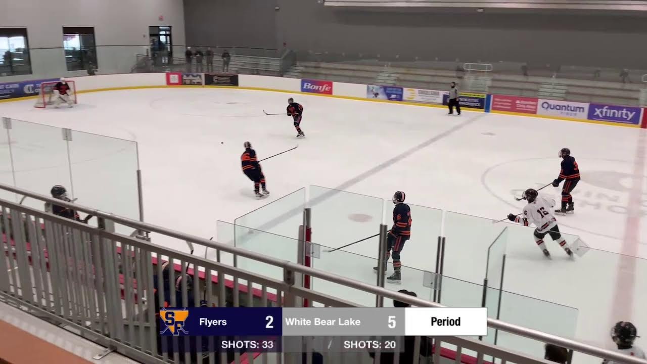 SF Varsity West vs White Bear 1-10-2026