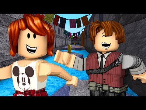 Roblox It A Coisa Apareceu No Aquario Ft Cris Minegirl Escape - roblox o que e um pontinho laranja na grama verde prison royale