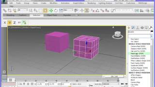 3ds Max MODIFICATORS: OPTIMIZE