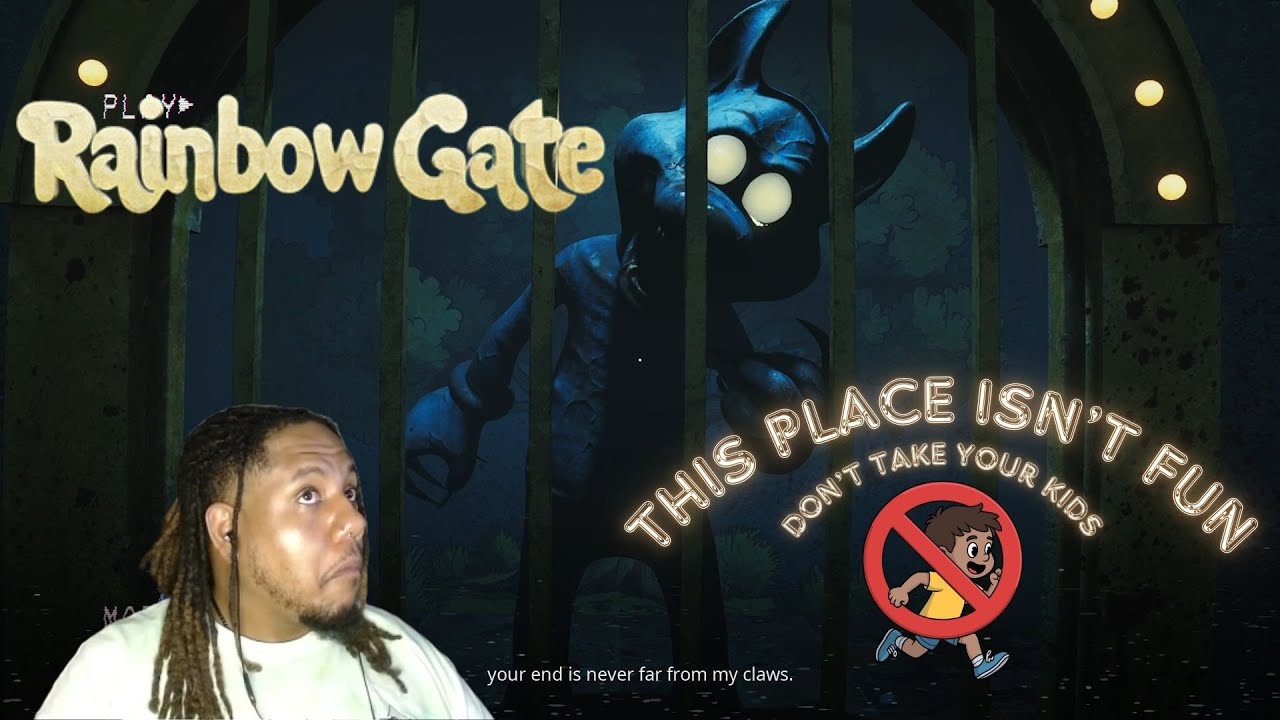HUNTED BY AN ANIMATRONIC WOLF!! - Rainbow Gate Demo