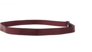 Bison Designs Slider Buckle Web Belt - 25mm (For Men and Women)