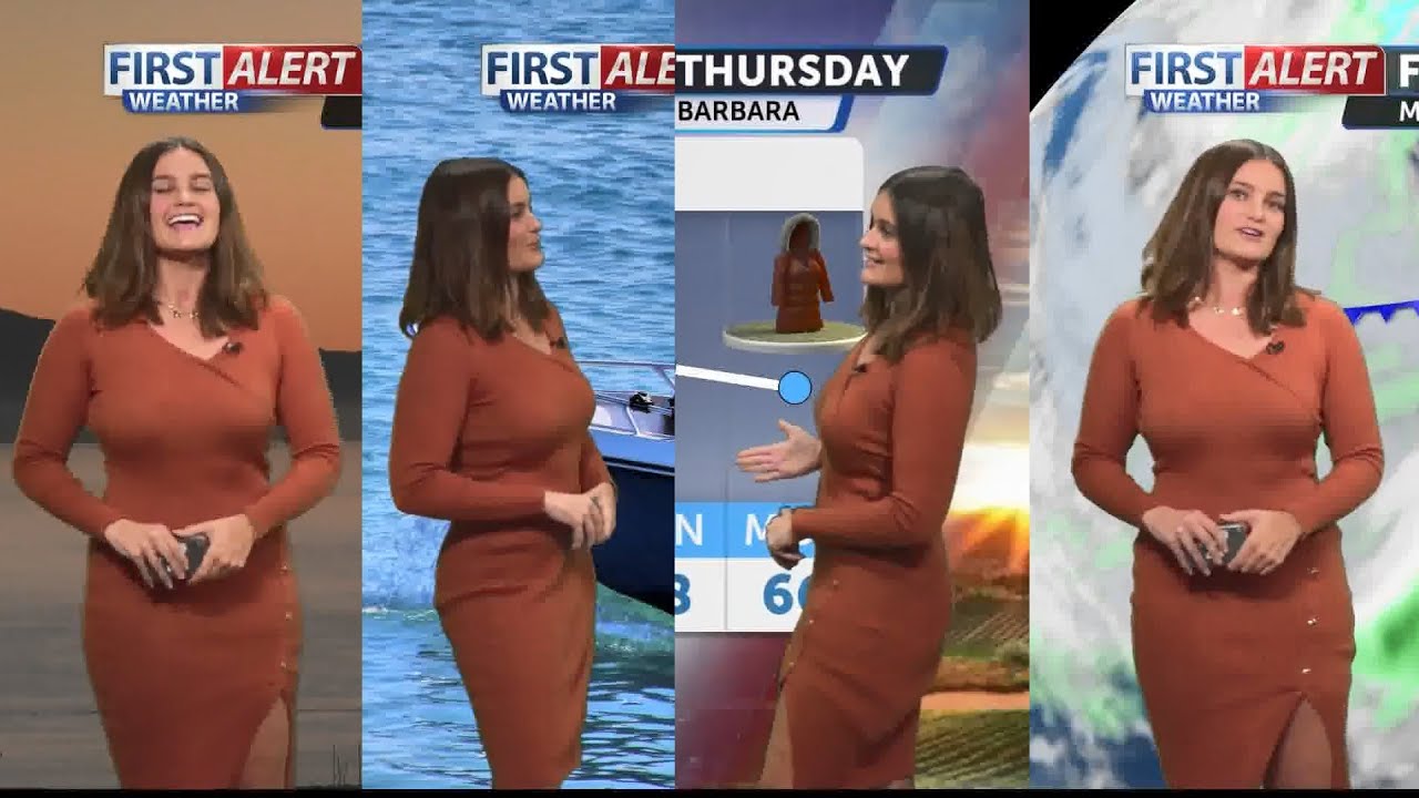 Прогноз погоды для телеканала KEYT News Channel 3-12 и KKFX Fox 11: 16 декабря 2025 года, подгото...