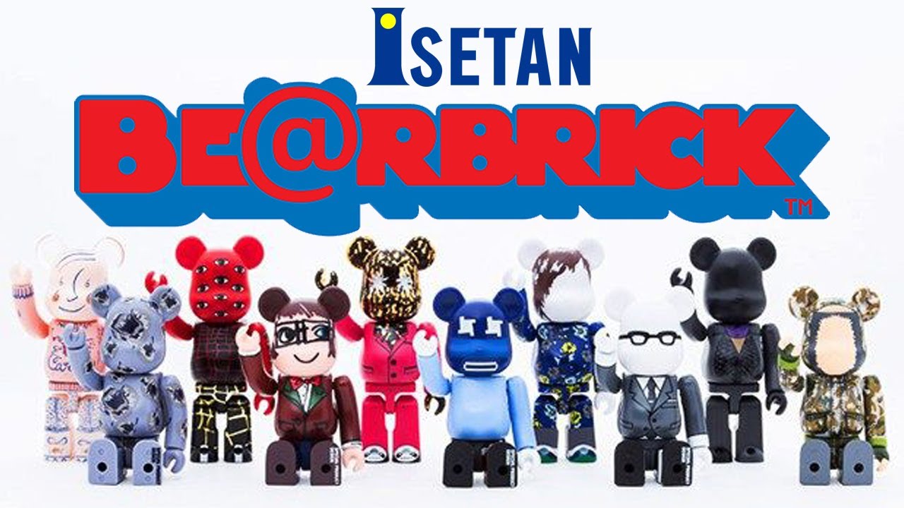 Medicom Toy Be@rbrick ISETAN Kuala Lumpur
