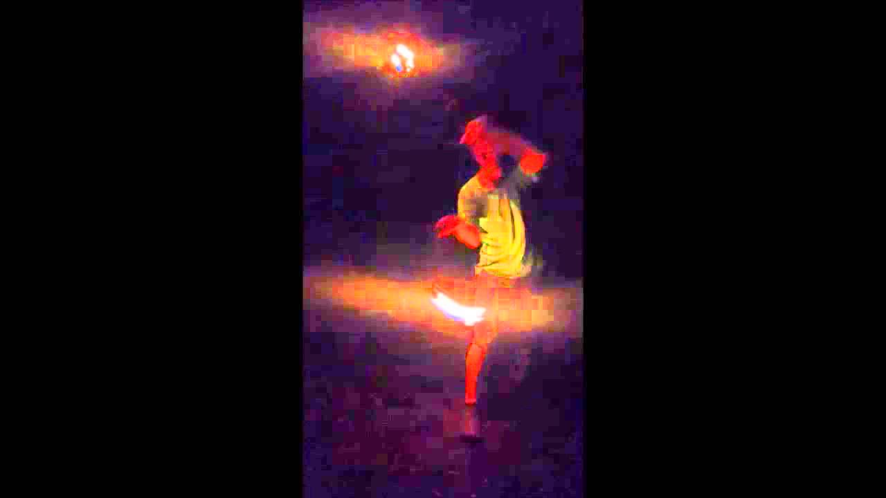 Fire Poi Forest Sesh