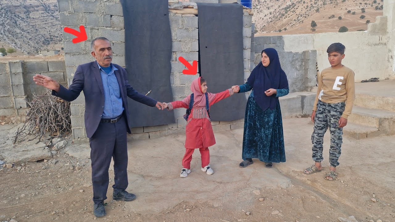 Gratitude: Mr. Engineer returned Bahar Khanum to her family with love and help