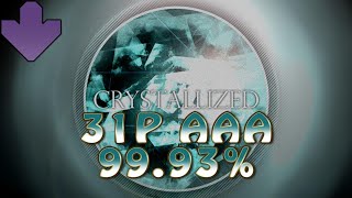 crystallized: 31p AAA (99.93%)
Really clean. J6 accuracy was probably the most impressive part about this score tbh.
Support the channel!
Patreon: https://www.patreon.com/EtienneSM
Twitch: https://www.twitch.tv/etienne_yt
Discord: https://discord.gg/r6KS73r
Instagram: https://www.instagram.com/etienneyt/ crystallized: 31p AAA (99.93%)