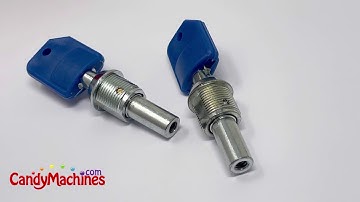 How to Identity your Rhino Pro Gumball Machine Key for Replacement