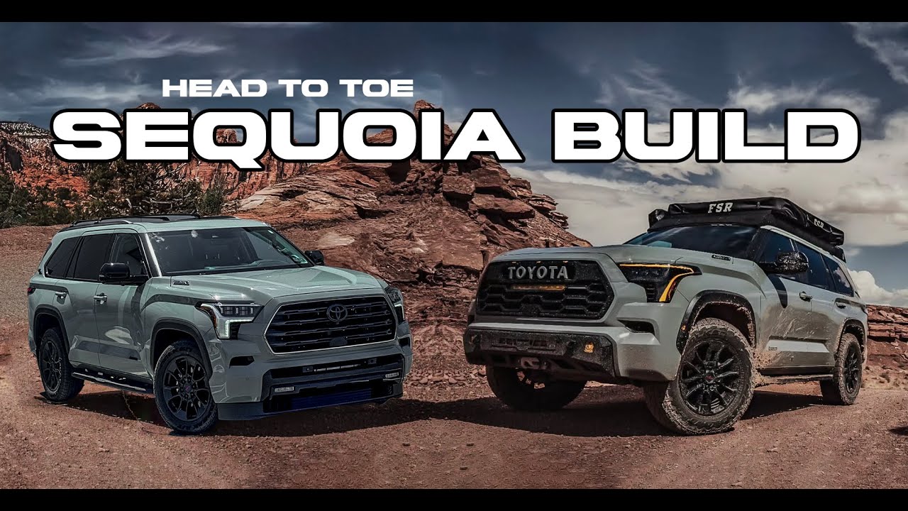 EPIC 3rd Gen Sequoia Build!