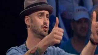 Video thumbnail of "Kalle Pimp - Dagens Danmark - Talent 09 semifinale"