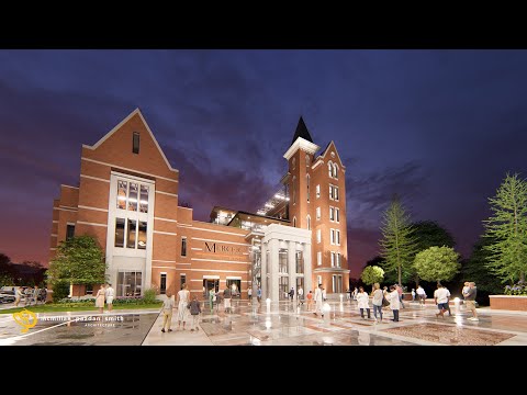 New Mercer School of Medicine Video Rendering