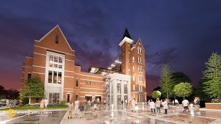 New Mercer School of Medicine Video Rendering