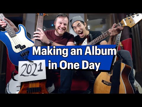 Album in a Day 2021 (w/ Andrew Huang)