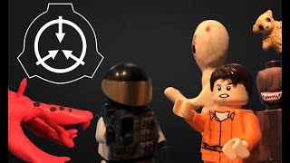 LEGO SCP - Containment Breach