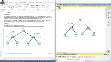 Introduction to Networks - Chapter 6 Skills Assessment – Packet Tracer
