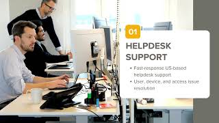 Managed IT Services | Reduce Downtime, Improve Security & IT Performance