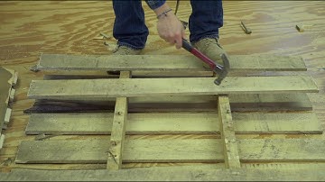 How to EASILY and QUICKLY take apart a pallet!