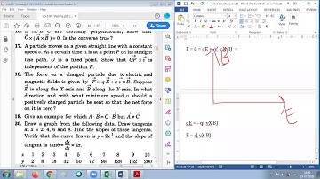 Exercise problem 18 Vectors chapter HC Verma Vol 1