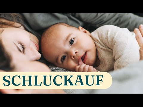 Warum hat mein Baby so oft Schluckauf und ist das schlimm?